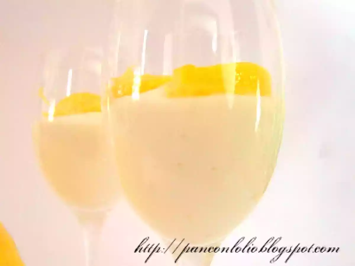 Crema di ricotta al limone