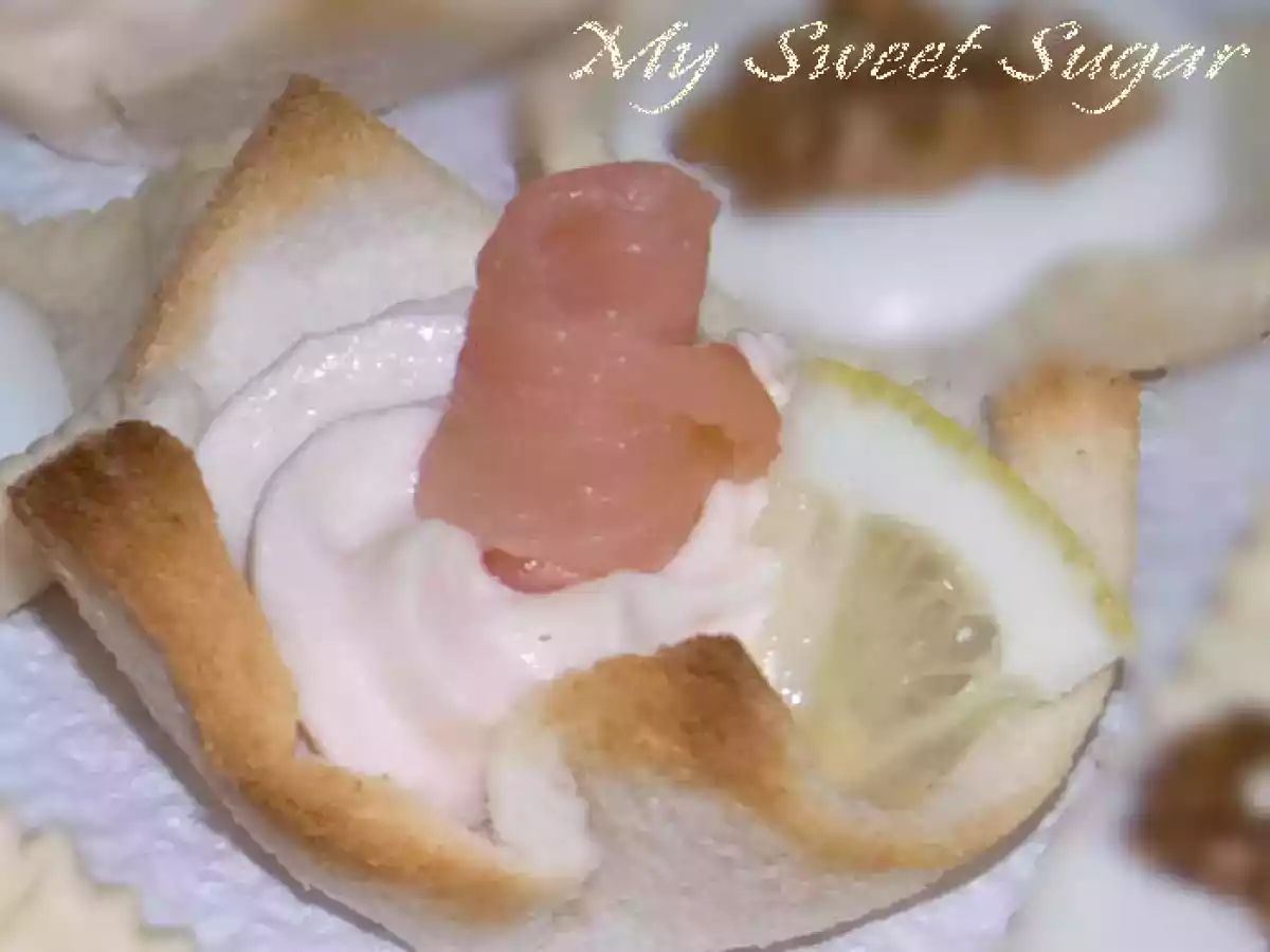 Crema di salmone per tartine