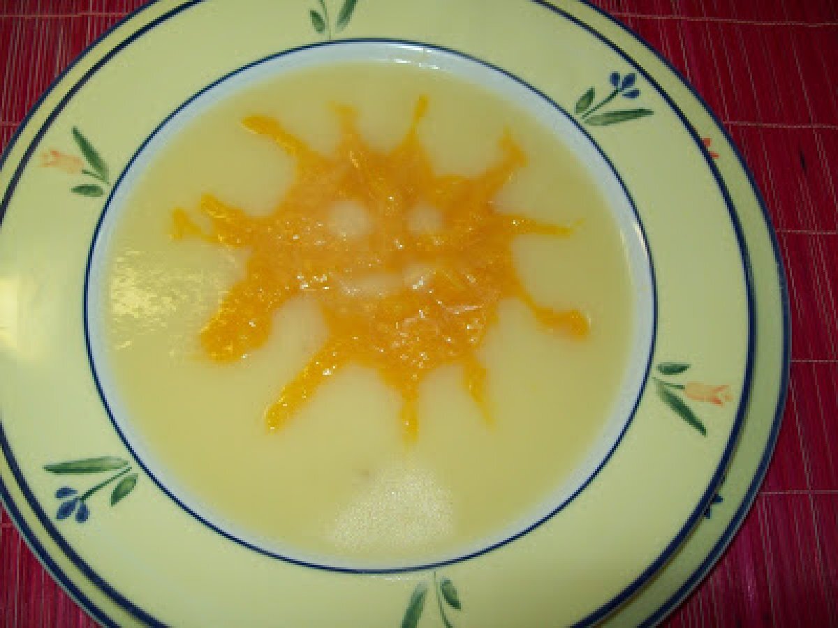 CREMA DI ZUCCA E FINOCCHIO
