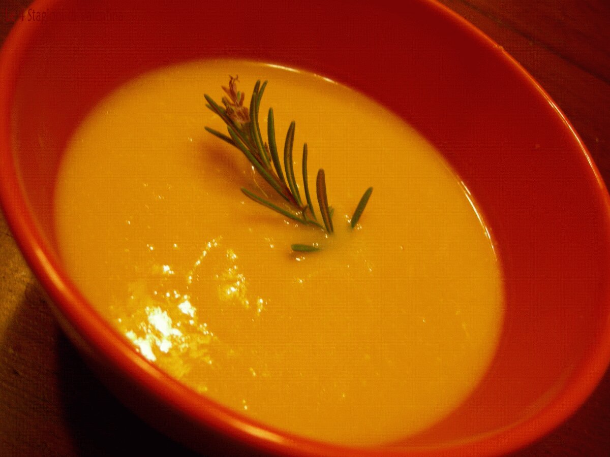 CREMA DI ZUCCA E PORRO