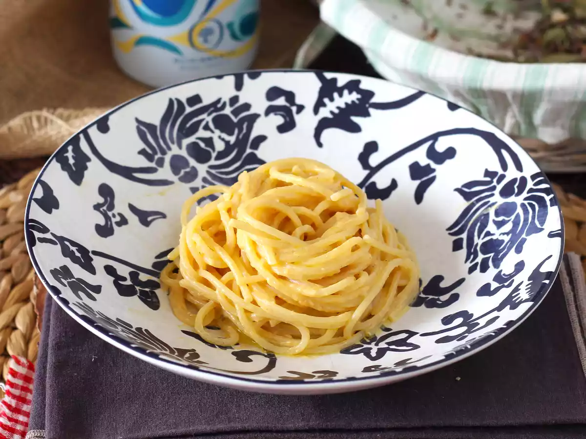 Crema di zucca e ricotta, perfetta per condire la pasta