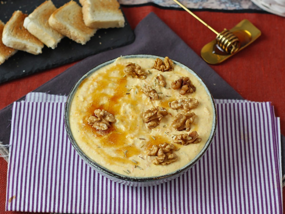 Crema di zucca, feta e miele - foto 3