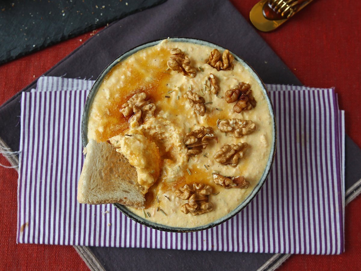 Crema di zucca, feta e miele - foto 4
