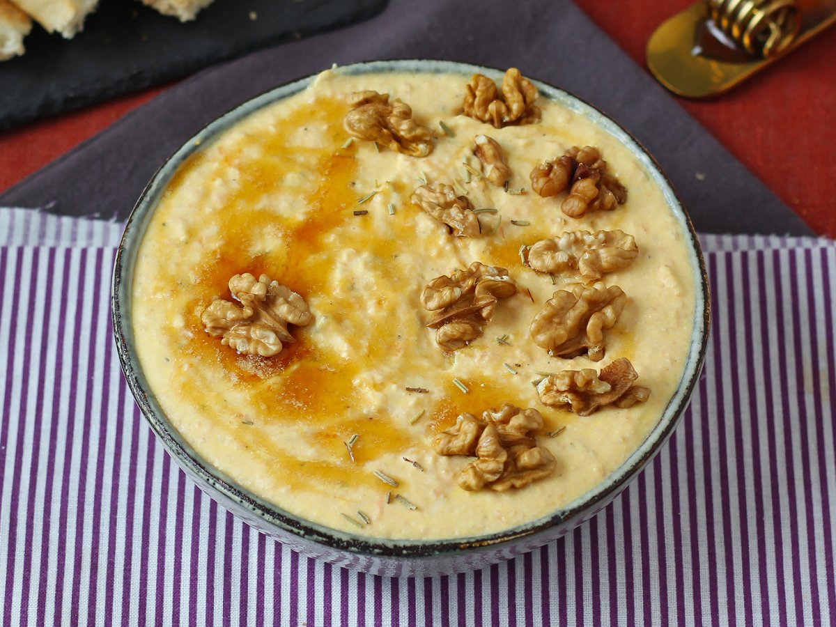 Crema di zucca, feta e miele - foto 5