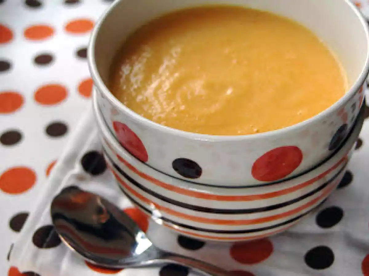 Crema di zucca/Pumpkin soup