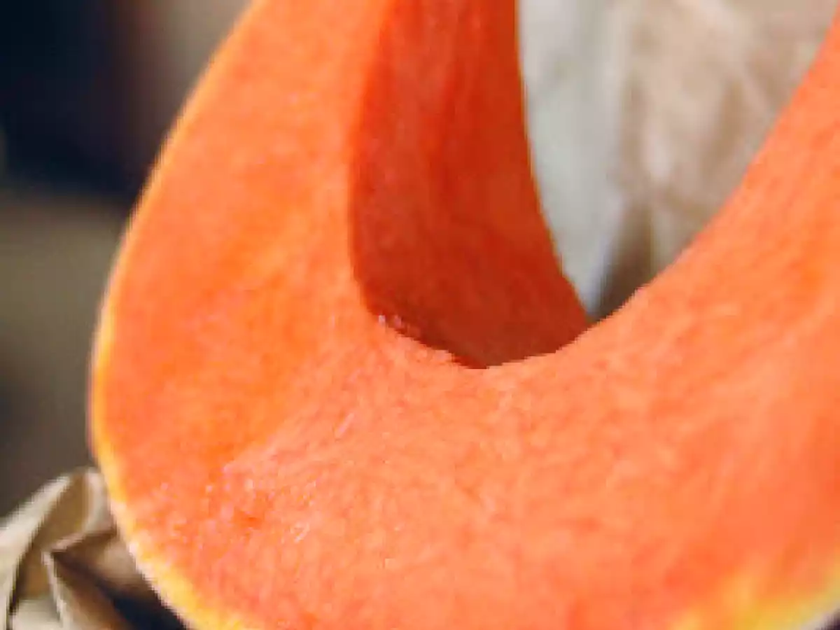 Crema di zucca/Pumpkin soup - foto 2