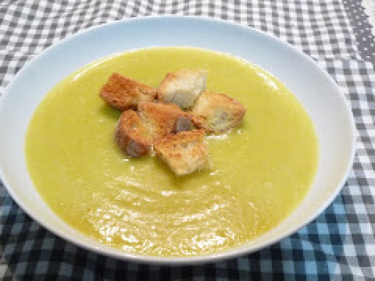 Crema di zucchine e patate