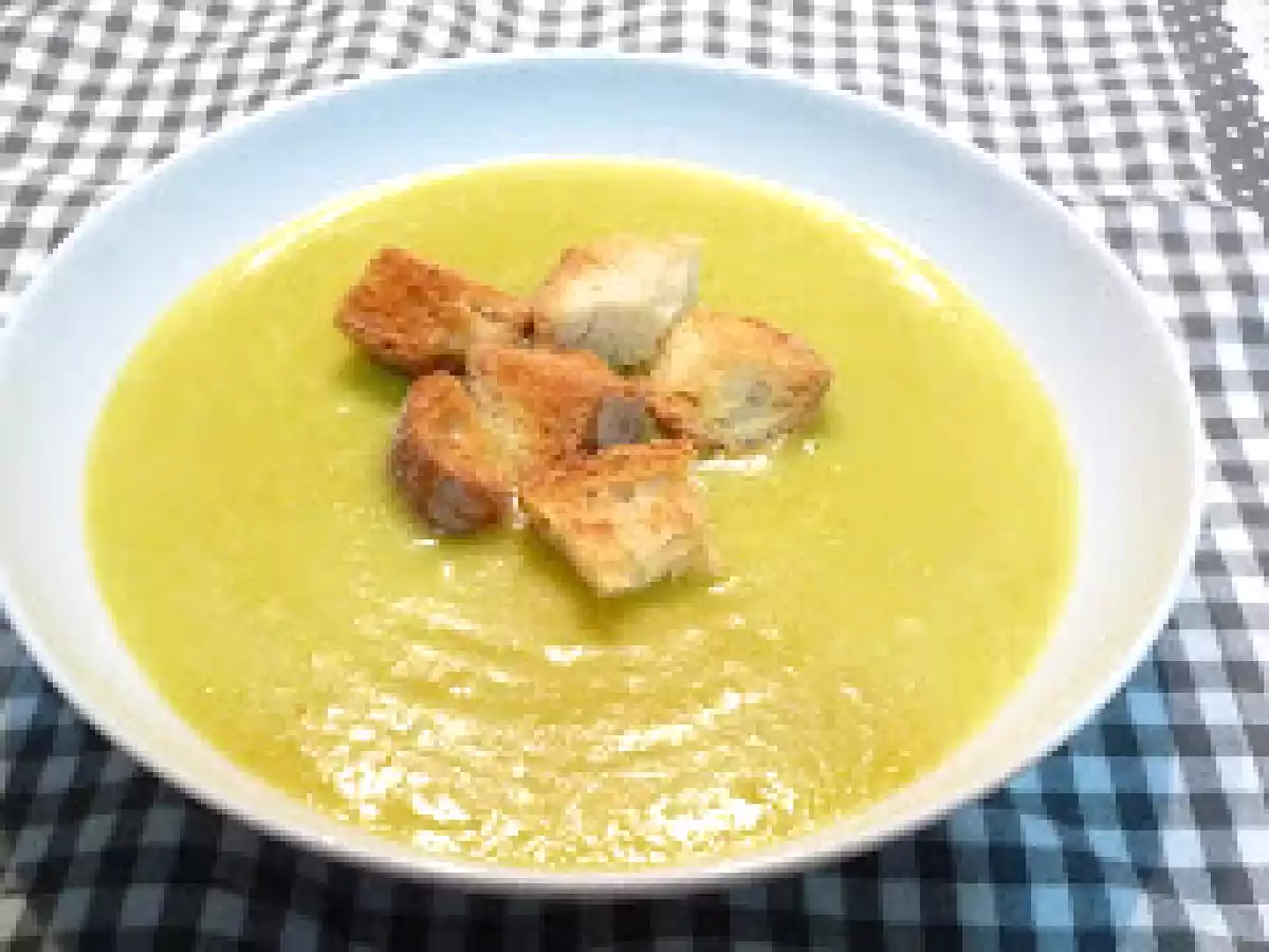 Crema di zucchine e patate
