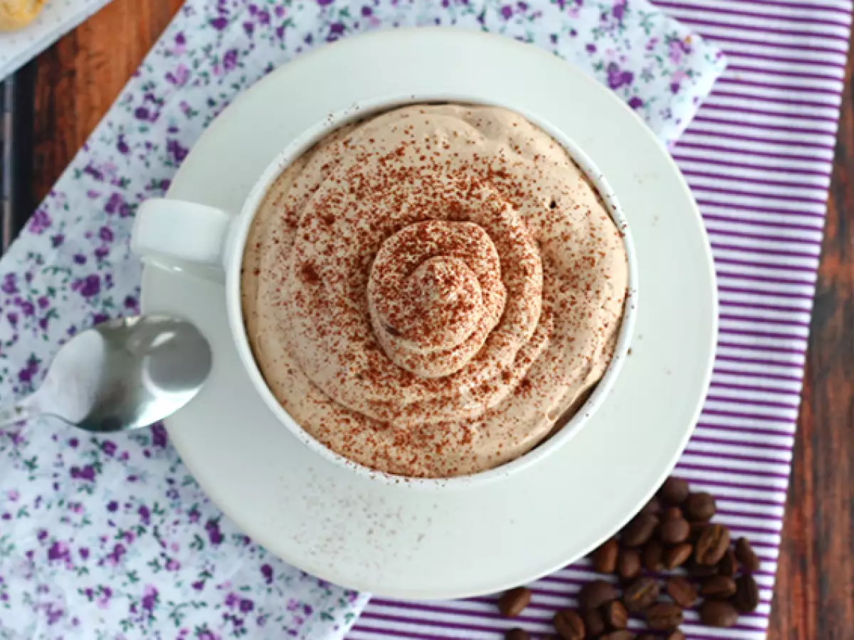 Crema fredda al caffè e Nutella fatta in casa - foto 2