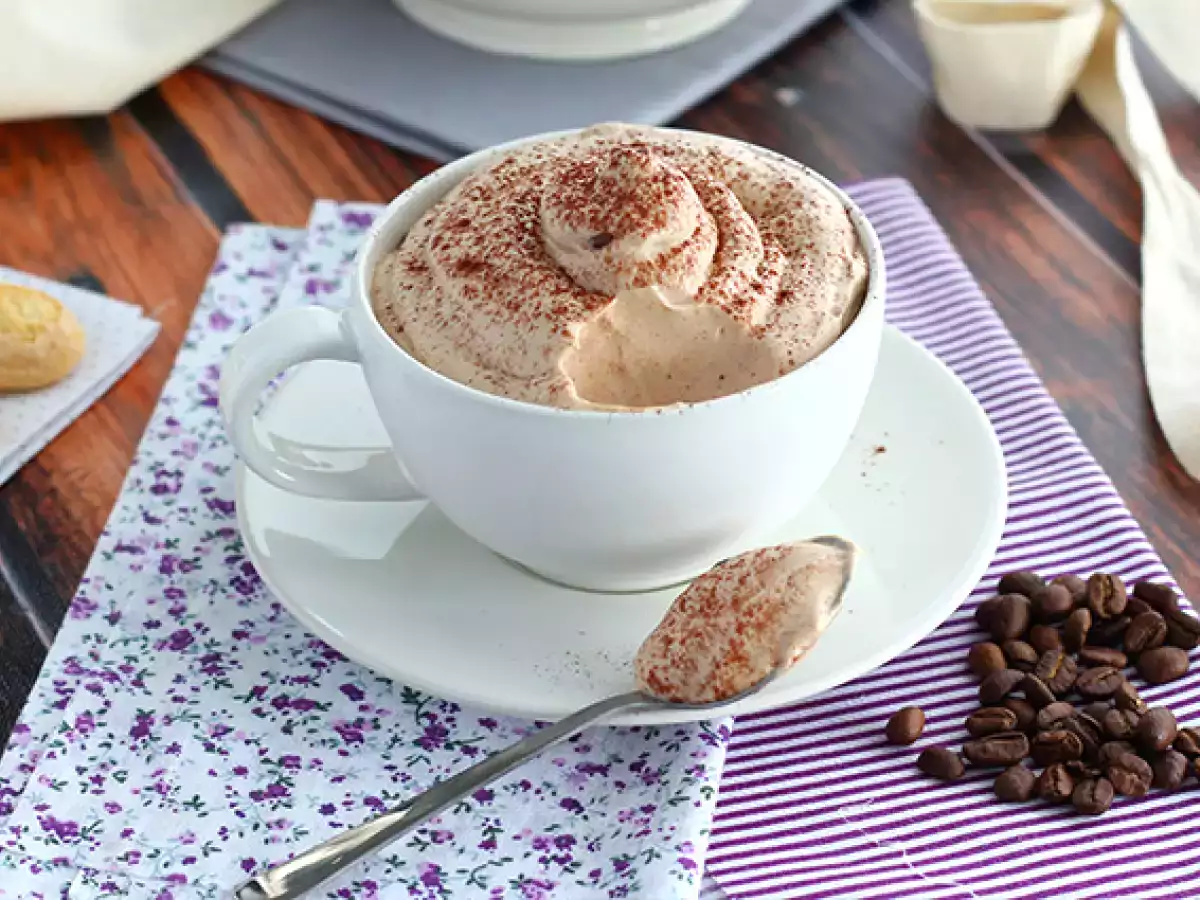 Crema fredda al caffè e Nutella fatta in casa - foto 3