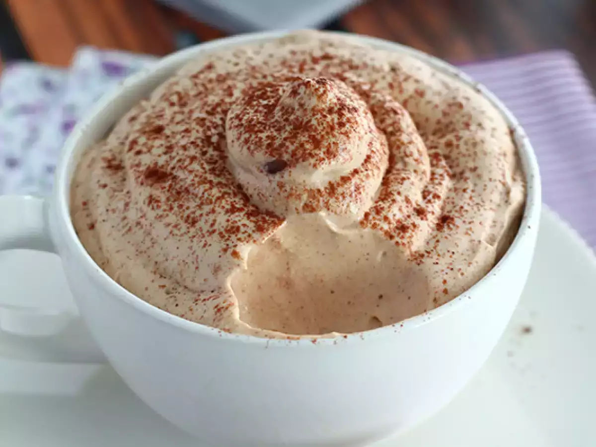 Crema fredda al caffè e Nutella fatta in casa - foto 4