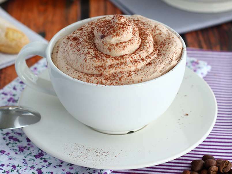 Crema fredda al cappuccino, foto 1