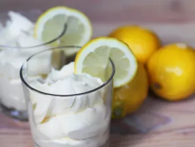Crema fredda al limone