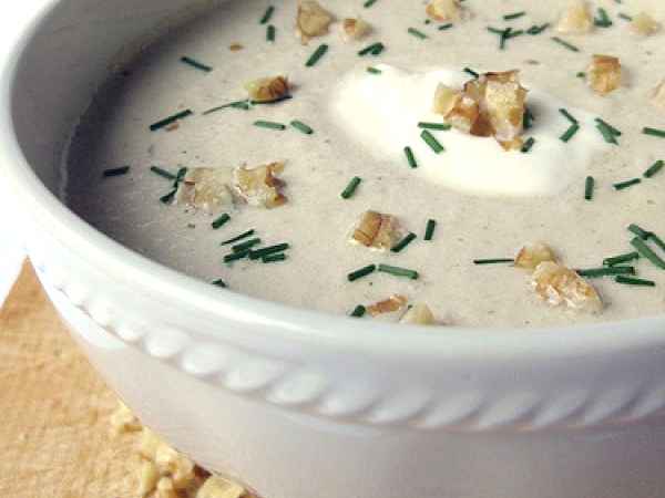 Crema fredda di cetrioli con yogurt e noci, foto 2