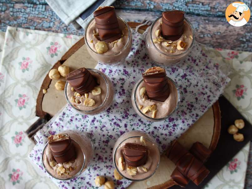 Crema Kinder Bueno, il dessert monoporzione e senza cottura da provare a casa - foto 4