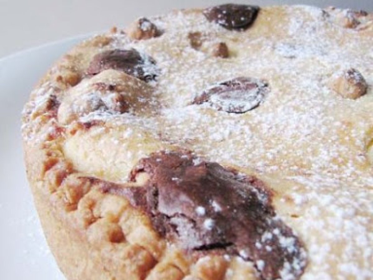 Crema nocciola ... crostata bigusto. - foto 2