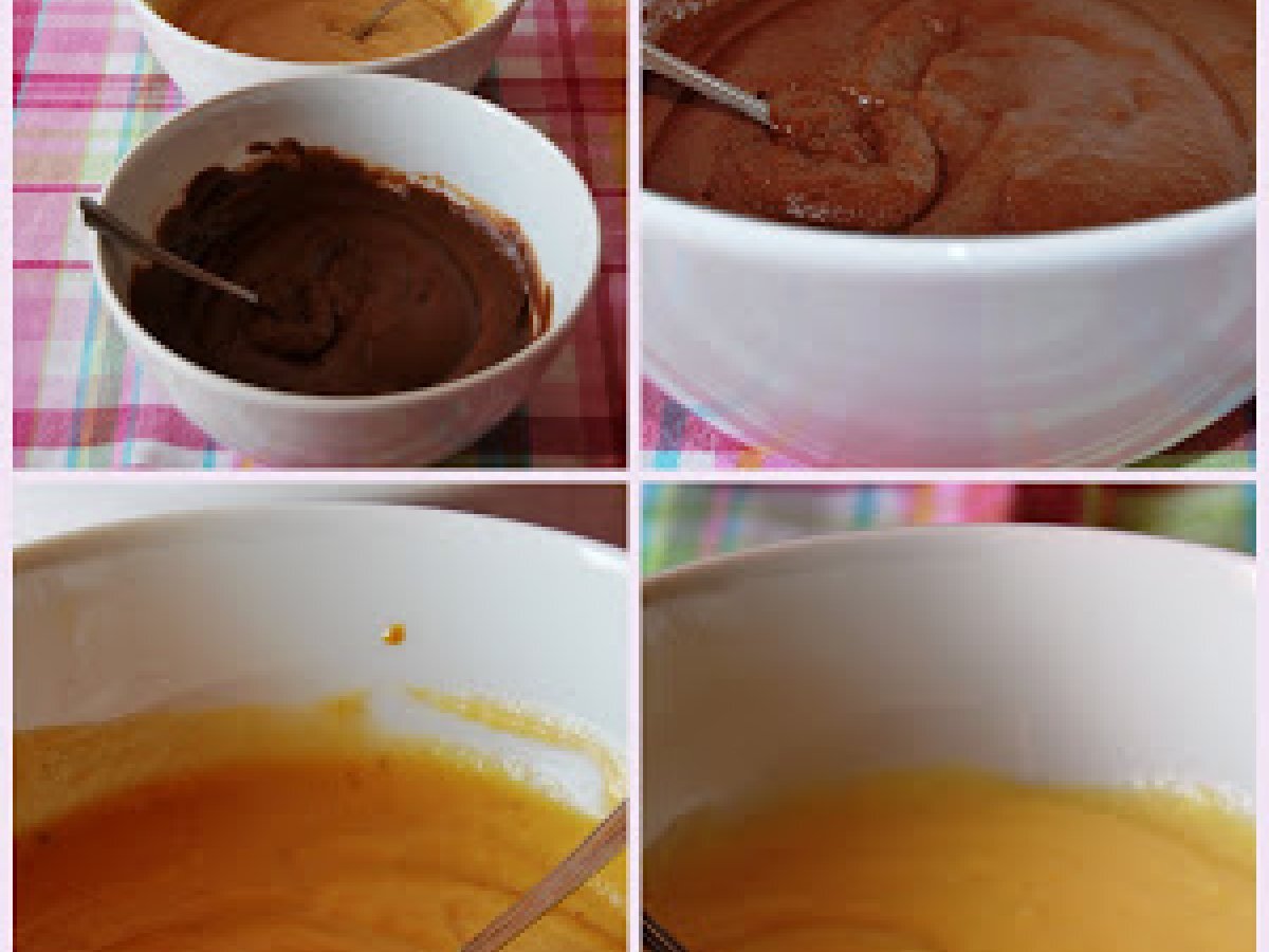 Crema Pasticcera, al Cioccolato e alla Nocciola