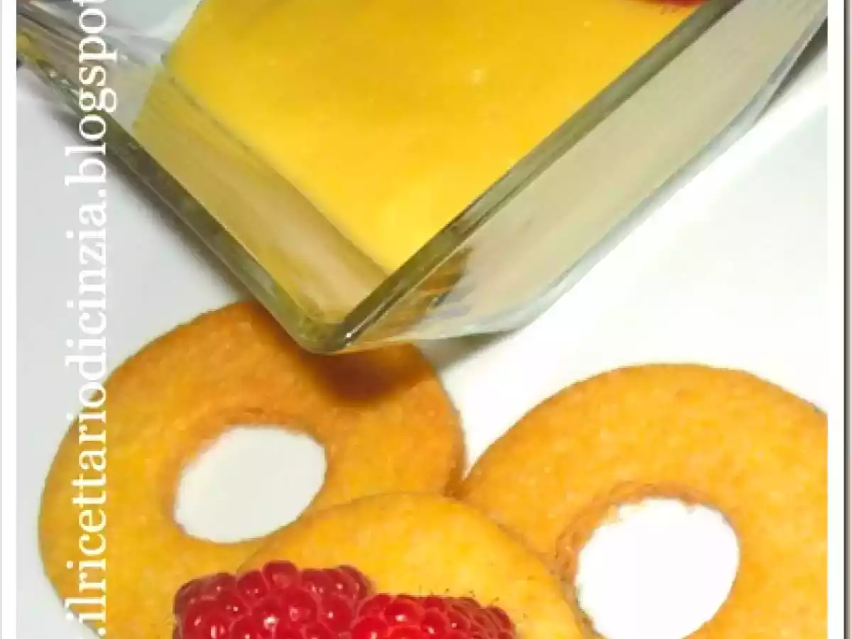 Crema pasticcera al prosecco