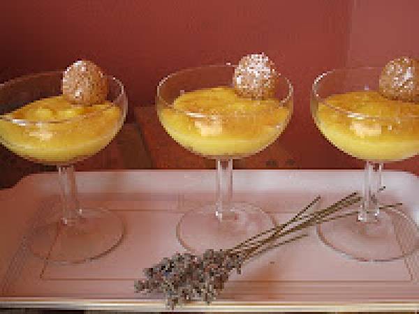 Crema pasticcera alla lavanda