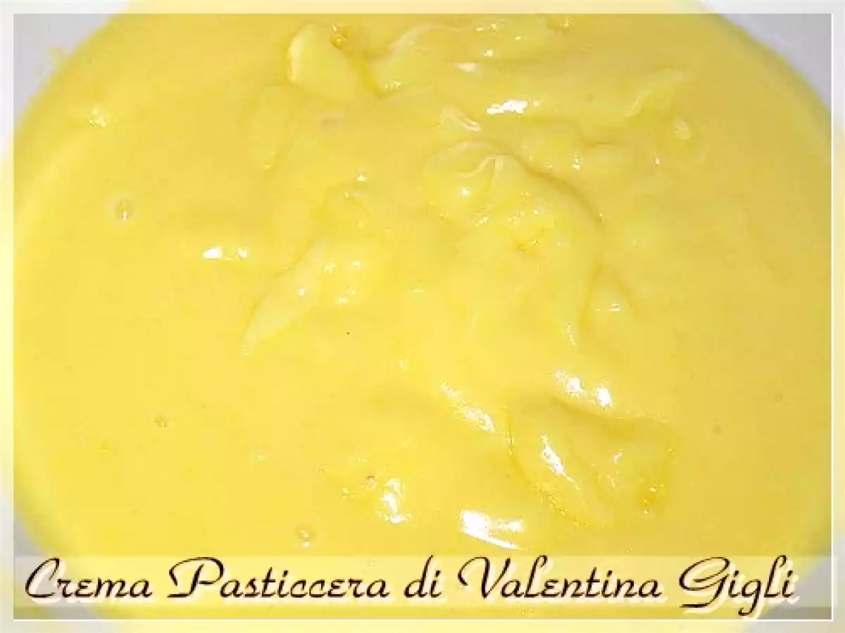 Crema pasticcera di Valentina Gigli