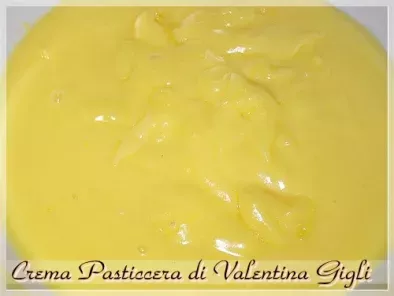 Crema pasticcera di Valentina Gigli