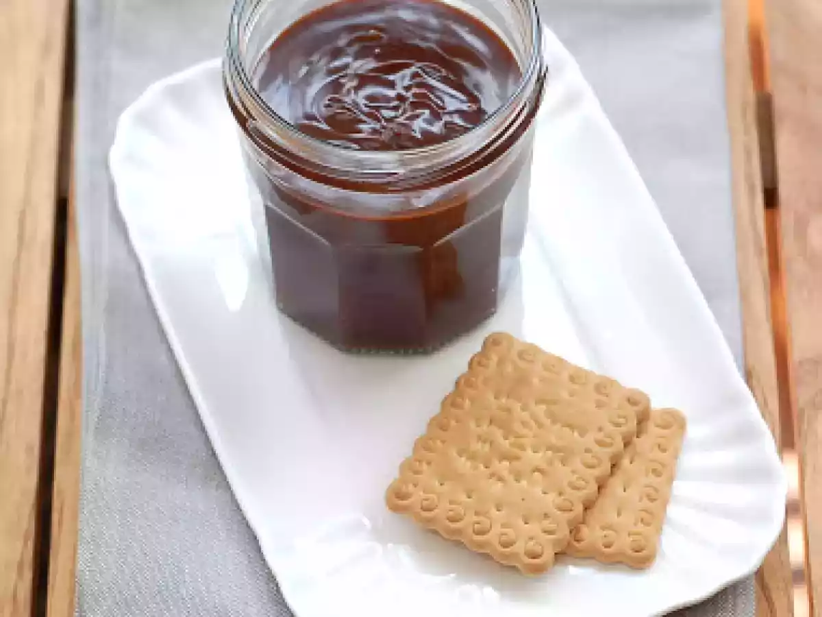 Crema spalmabile al Gianduia