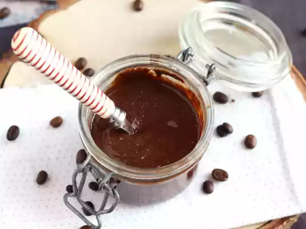Ricetta Crema spalmabile cioccolato e caffè