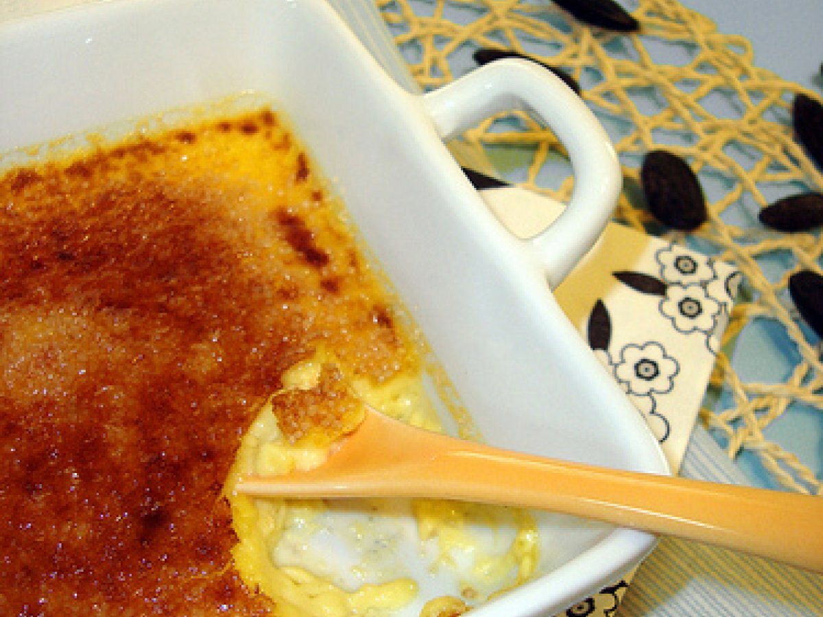 Crème brulée alla fava tonka - foto 2