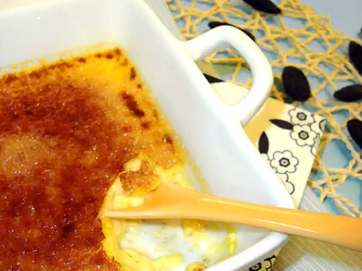 Crème brulée alla fava tonka - foto 2
