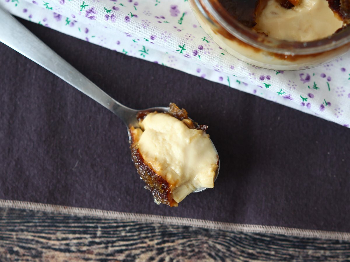 Crème brulée con la friggitrice ad aria - foto 2
