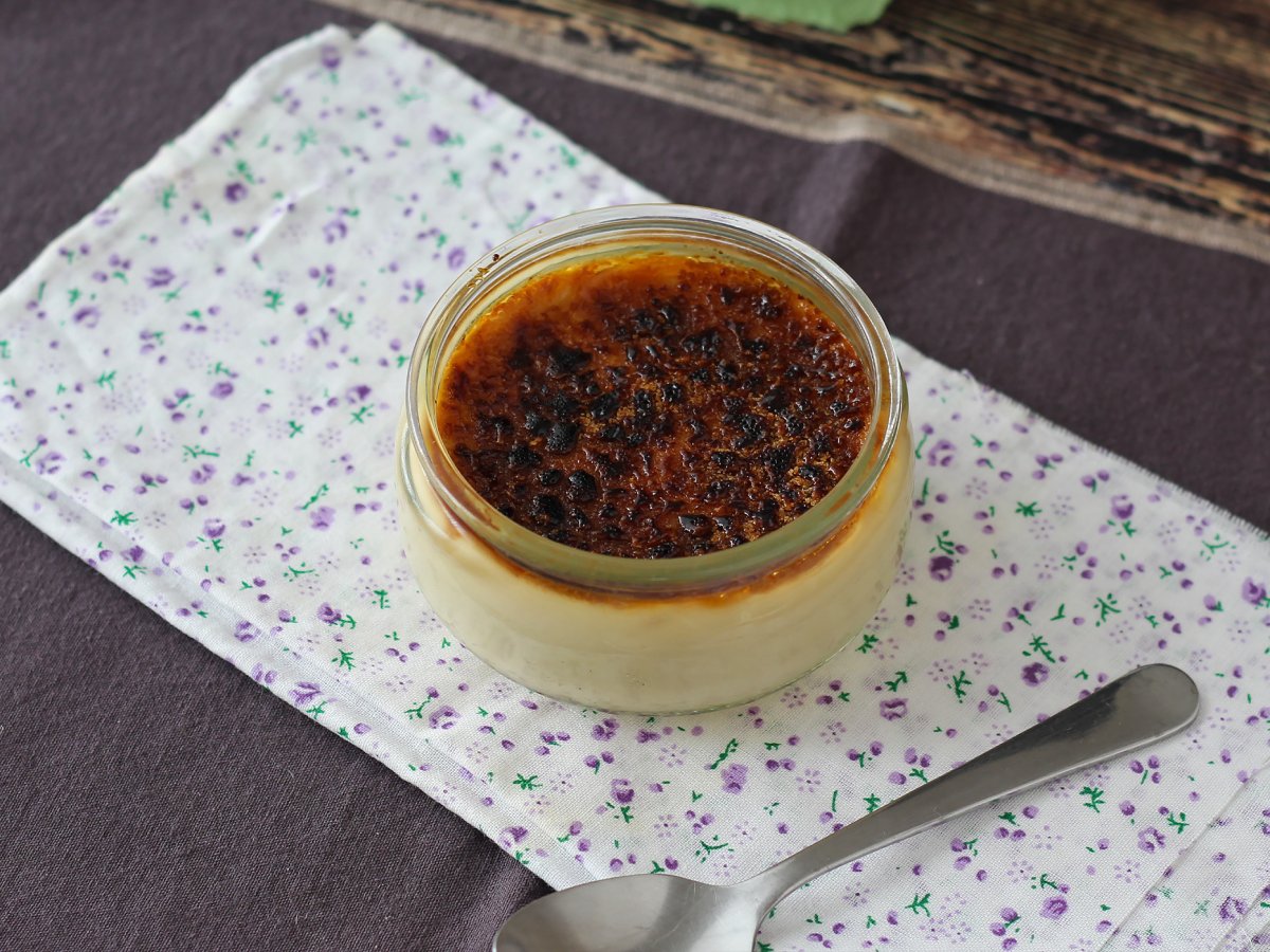 Crème brulée con la friggitrice ad aria - foto 5