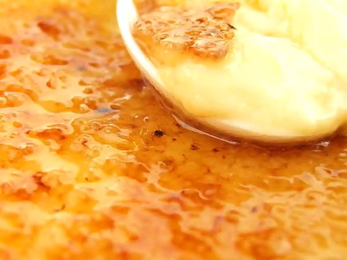 Crème brûlée o crema catalana?