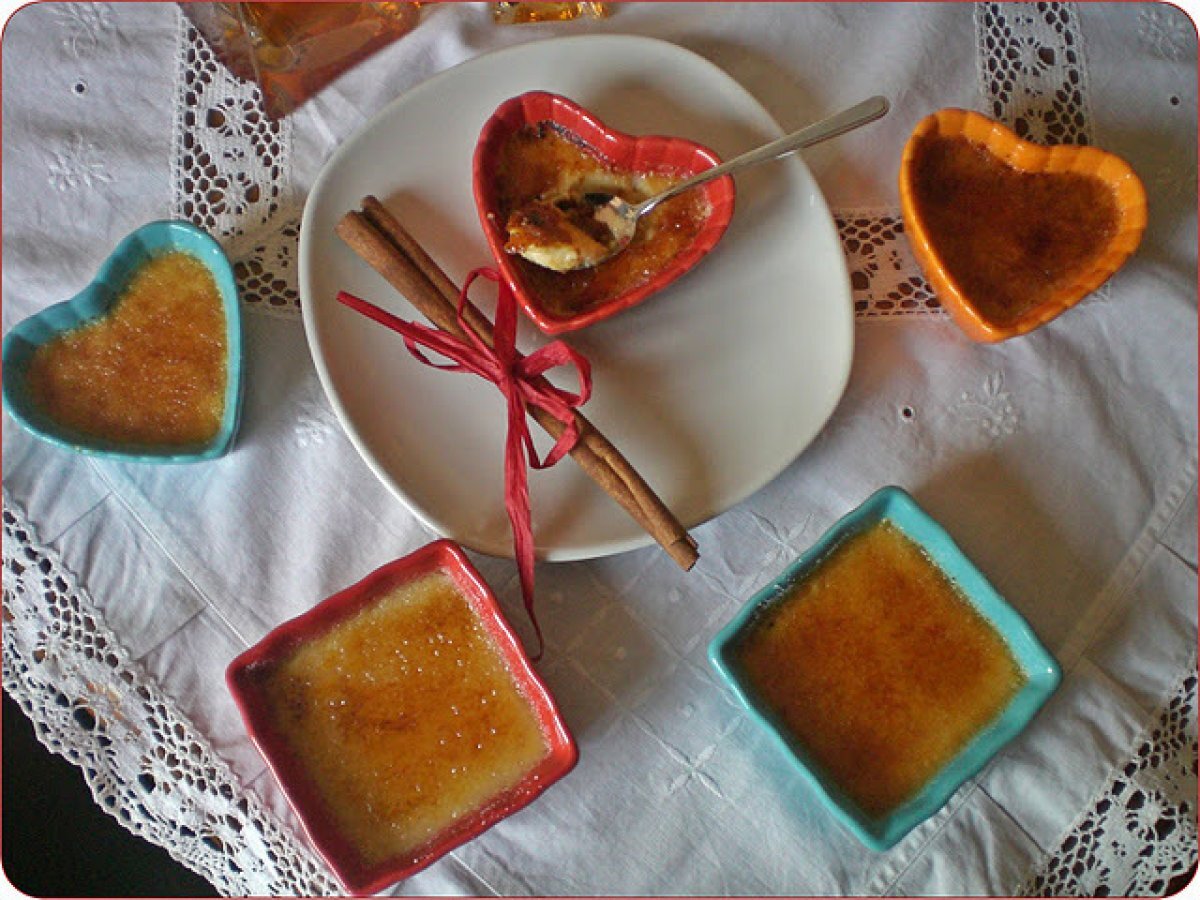 Crème brûlée ricetta francese