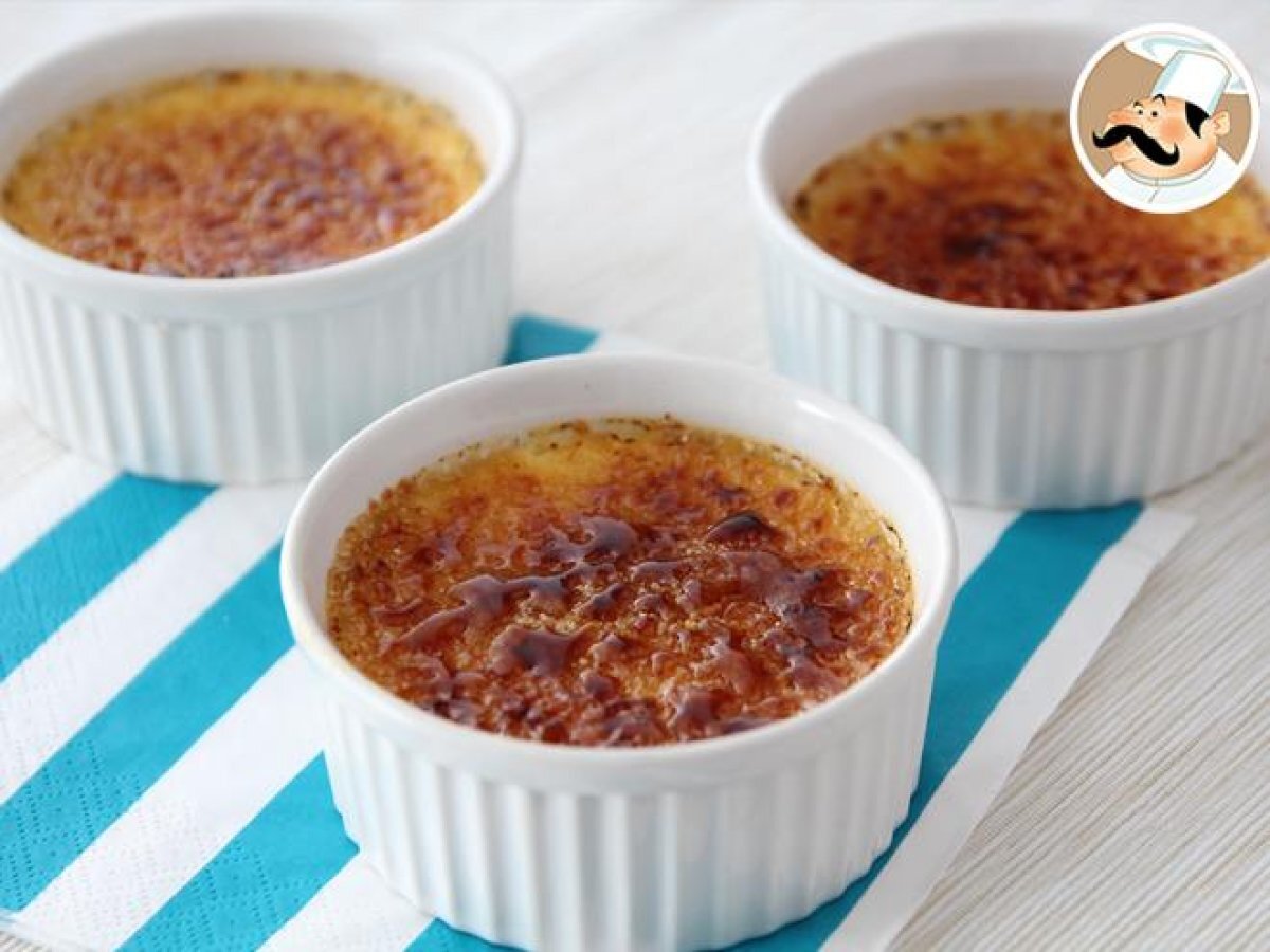 Creme Brulée ricetta passo a passo