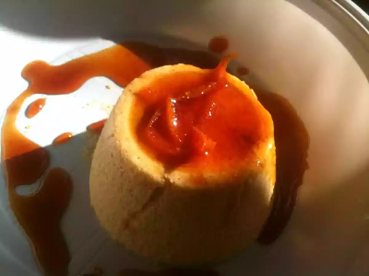 Cremino all'arancia amara