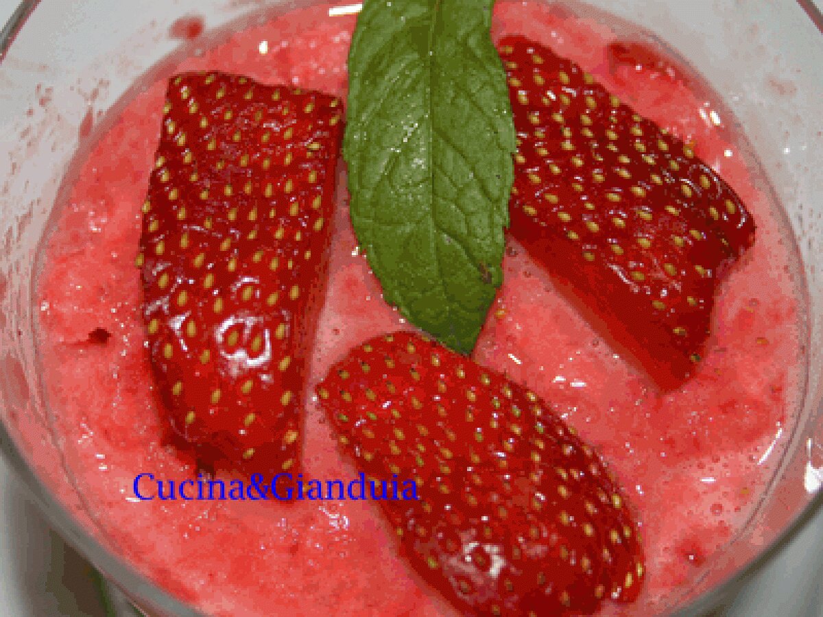 Cremolata di fragole, foto 2