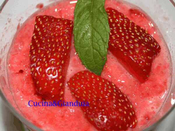 Cremolata di fragole, foto 2
