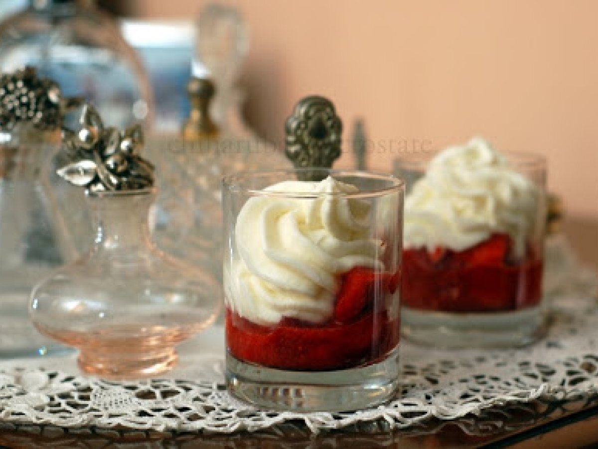 Cremosità di mascarpone e fragole - foto 2