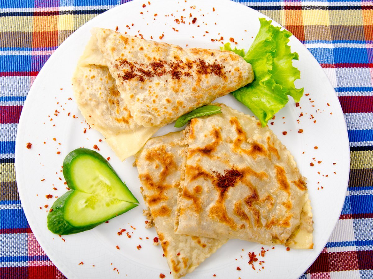 Crepes alla borragine
