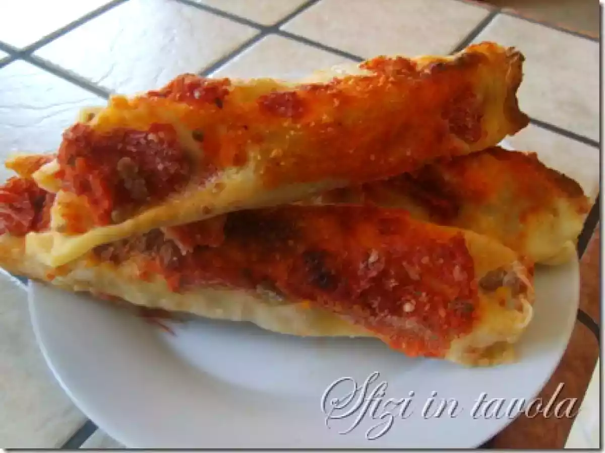 Crepes alla messicana