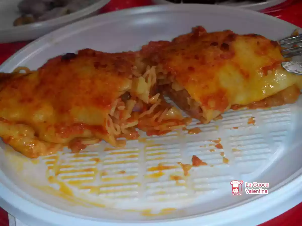 Crépes alla parigina