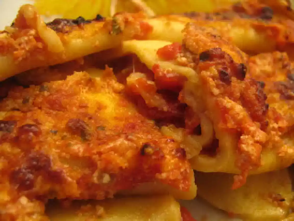 CREPES ALLA PIZZAIOLA MA CON BURRATA...!!! - foto 2