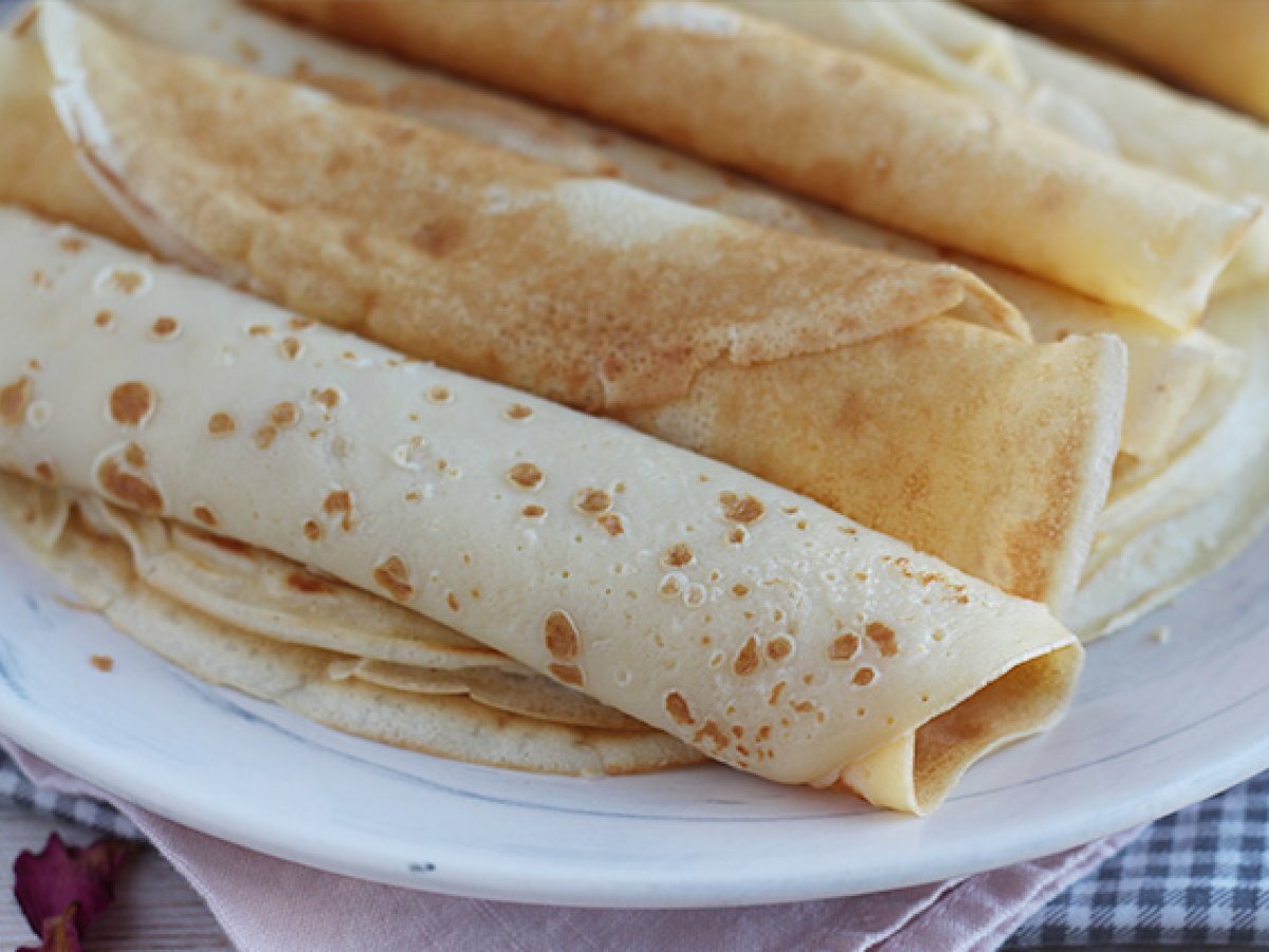 Crêpes aromatizzate all'anice - foto 3