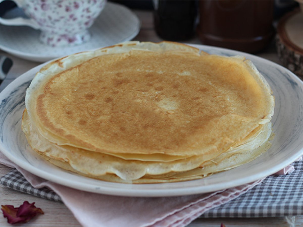 Crêpes aromatizzate all'anice - foto 4