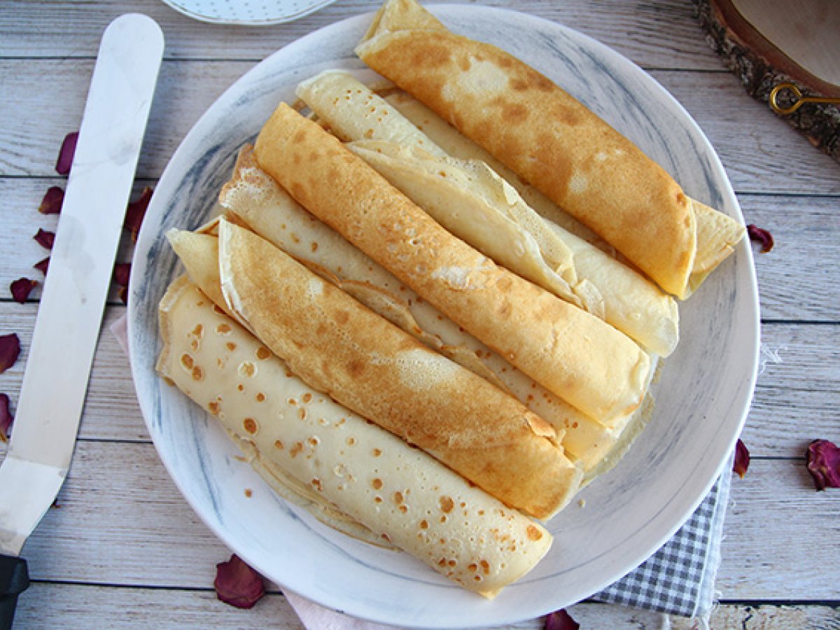 Crêpes aromatizzate all'anice - foto 5