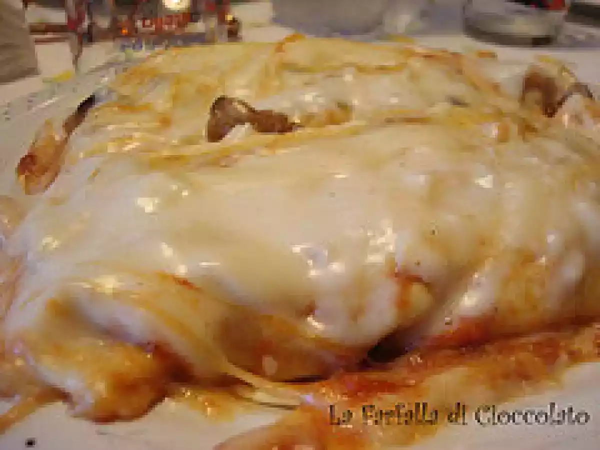 Crepes con le melanzane