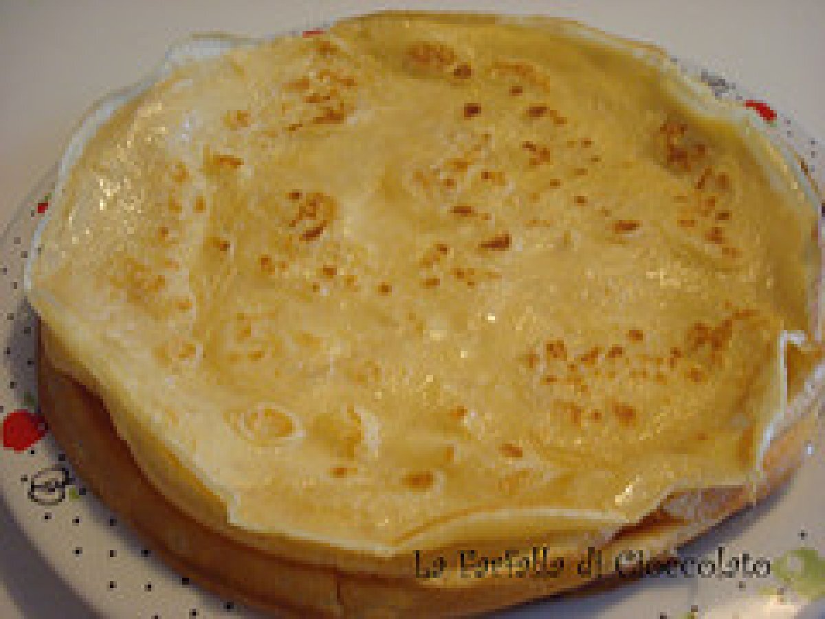 Crepes con le melanzane - foto 2