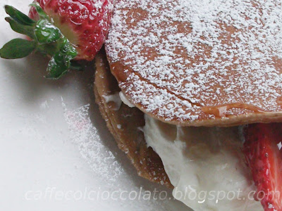 Crepes di castagne con salsa al cioccolato - foto 3