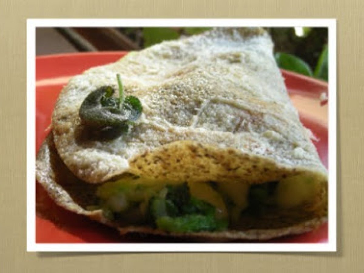 Crepes di pizzoccheri