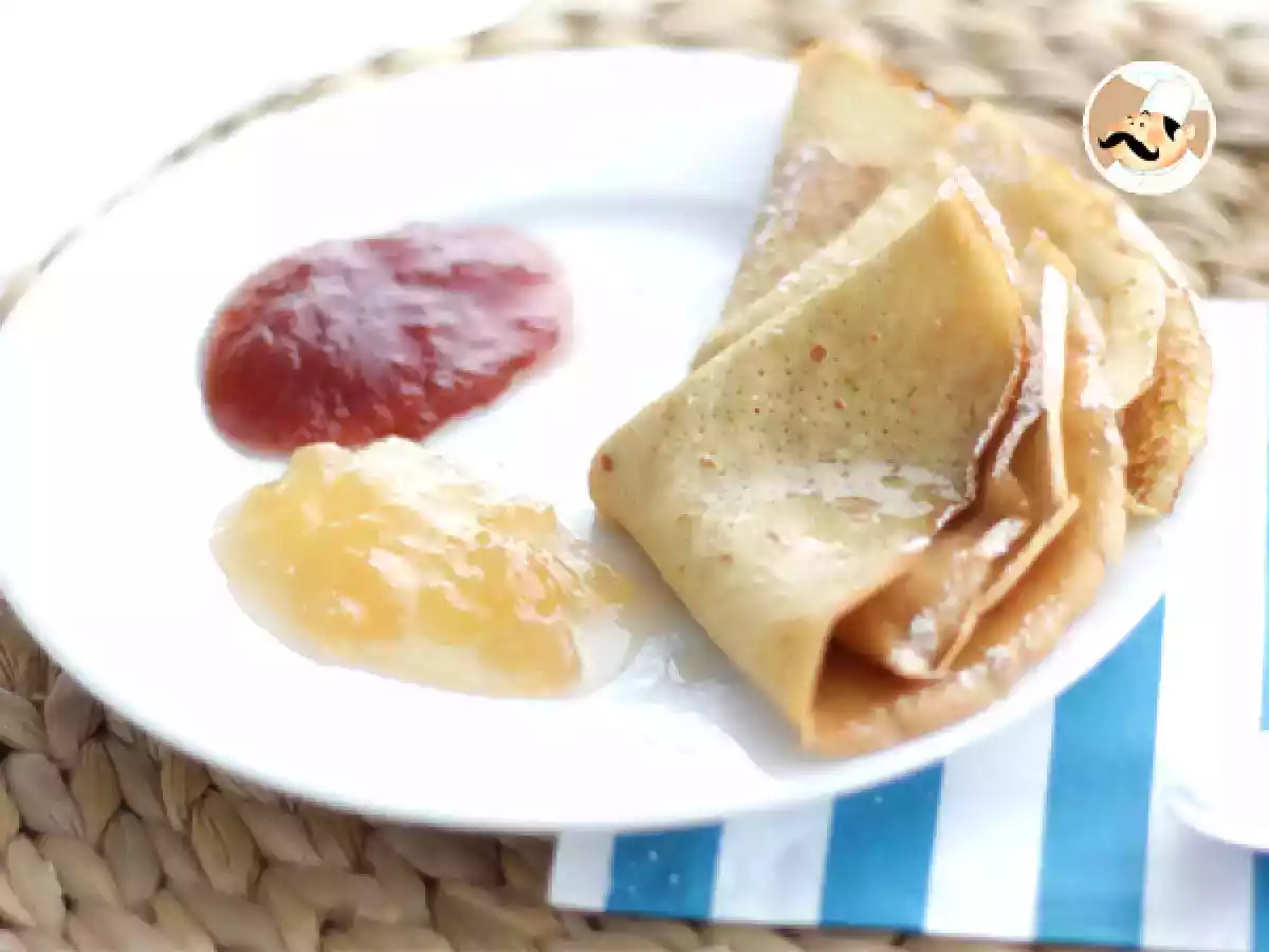 Crêpes leggere, senza glutine e senza lattosio - foto 2